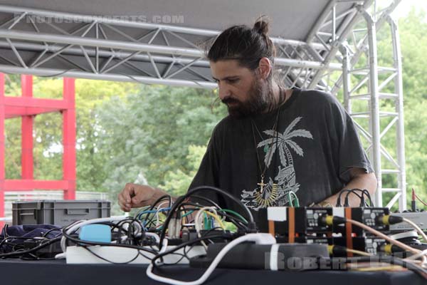 BLACK ZONE MYTH CHANT - 2018-05-26 - PARIS - Parc de la Villette - Scene Jardin des Iles - 